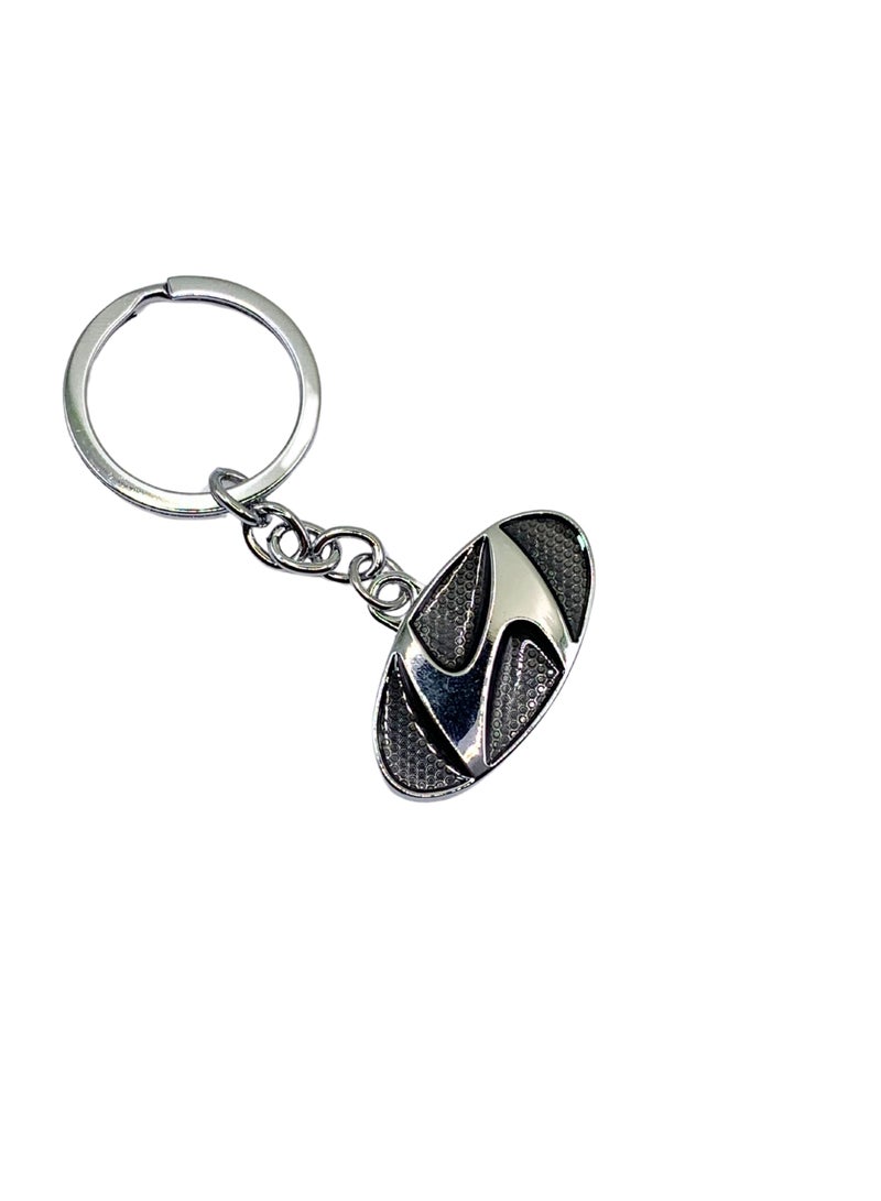 Hyundai Logo Key chain , Hyundai Metal key chain - Image 1