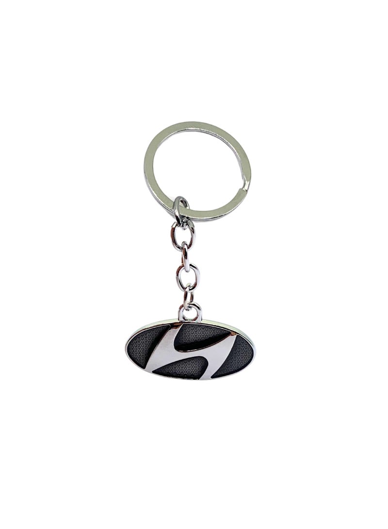 Hyundai Logo Key chain , Hyundai Metal key chain - Image 3