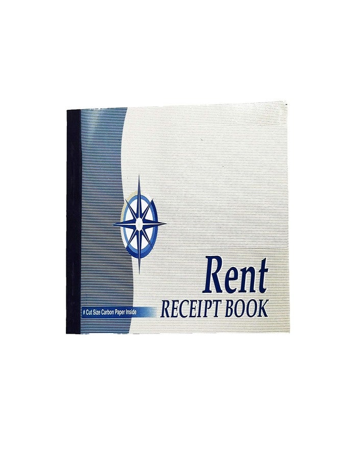 LRS Rent Receipt Book - Duplicate - 50 Sets(50 Printed + 50 Plain) (Pack of 3) - Image 3