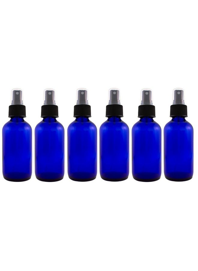 4 Fl Oz Cobalt Blue Glass Bottle With Black Spray Cap (6 Pack) - pzsku/ZB5C18125D9C78C16DFBBZ/45/_/1706506154/4dd0fe0e-ebba-47e8-a6be-7dfe8e257e3a