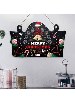 Indigifts Christmas Wooden Door Wall Hanging Home Decoration Items Merry Christmas Printed Wall/Door Hanging 11.05x7 Inches - pzsku/ZB5C1926F2F51E475A0D2Z/45/_/1740118092/273dc677-9ee1-484b-b294-764d87f24d5a