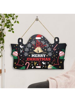 Indigifts Christmas Wooden Door Wall Hanging Home Decoration Items Merry Christmas Printed Wall/Door Hanging 11.05x7 Inches - pzsku/ZB5C1926F2F51E475A0D2Z/45/_/1740118094/52441c05-4b26-406b-90d3-b77e0b95994f