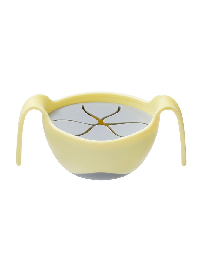 b.box Toddler Bowl And Straw - Banana Split,  6M+ - Image 3