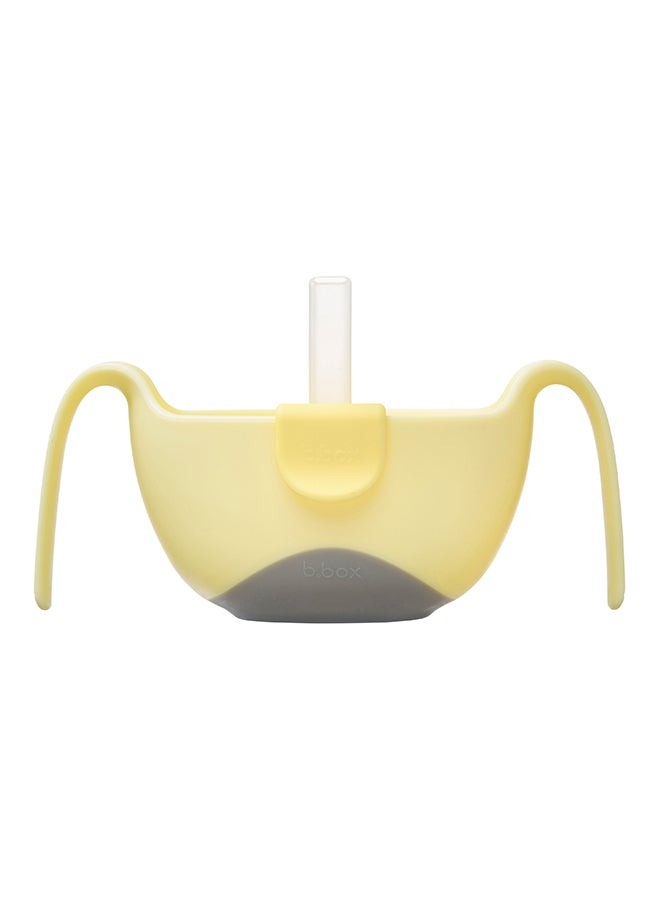 b.box Toddler Bowl And Straw - Banana Split,  6M+ - Image 4