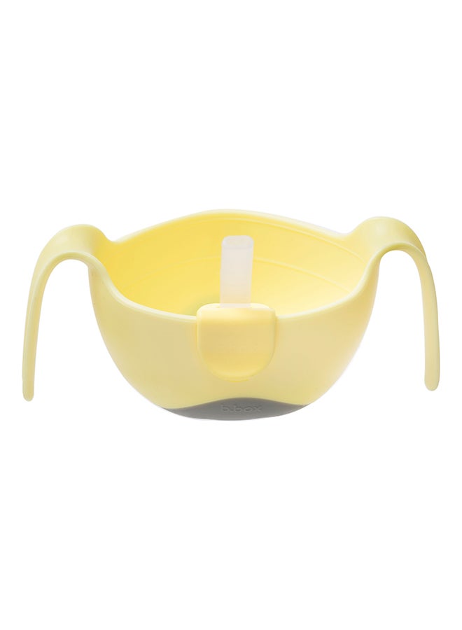 b.box Toddler Bowl And Straw - Banana Split,  6M+ - Image 5