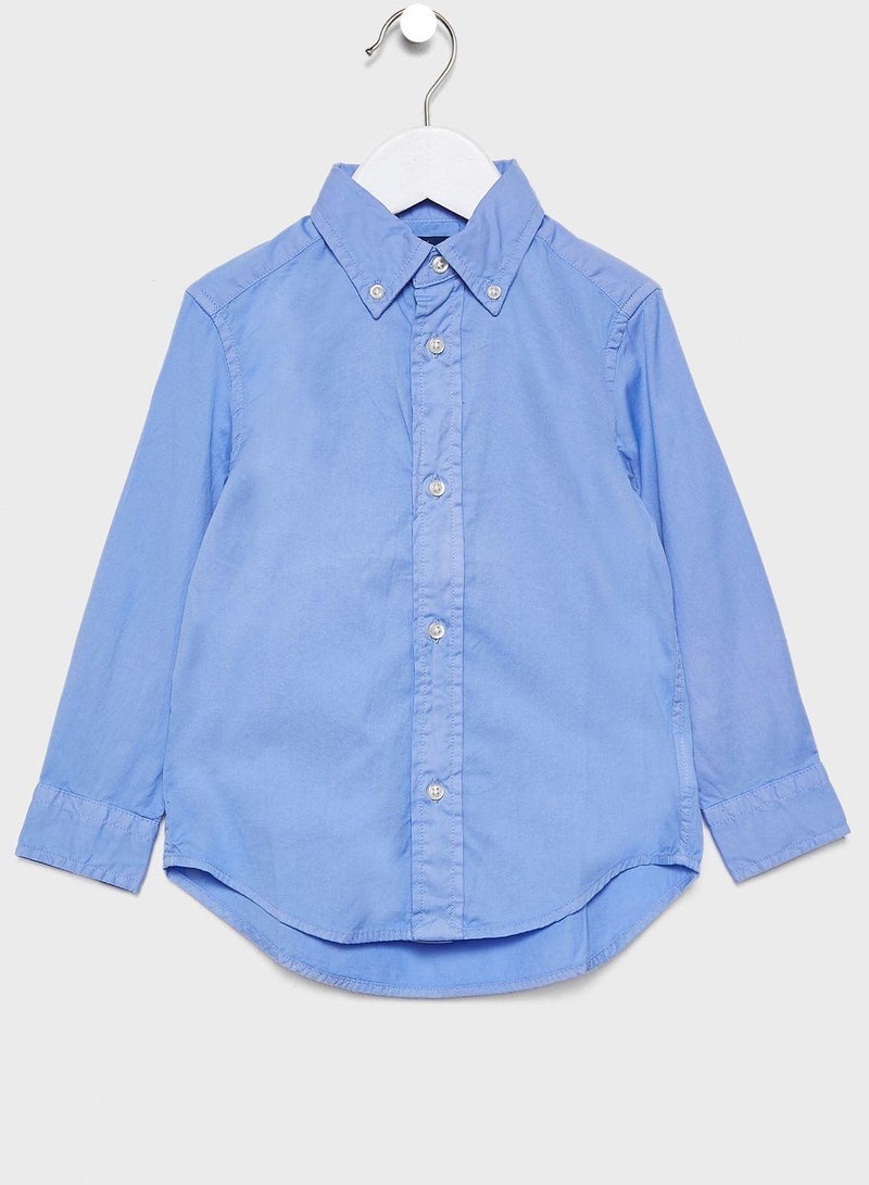 POLO RALPH LAUREN Kids Button Down Shirt  - Image 1