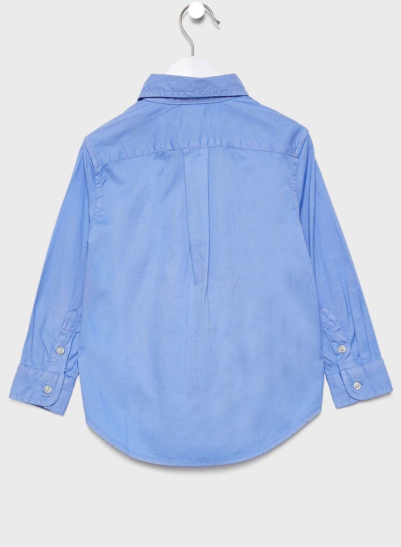 POLO RALPH LAUREN Kids Button Down Shirt  - Image 2