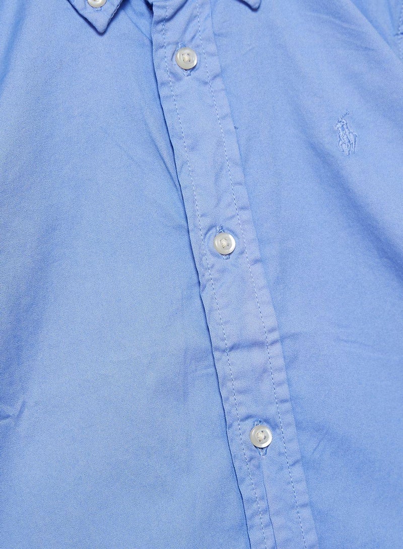 POLO RALPH LAUREN Kids Button Down Shirt  - Image 3