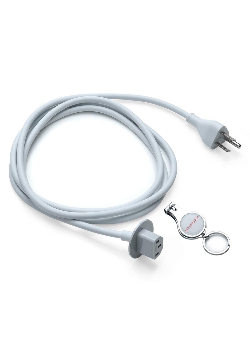 WESAPPINC WESAPPINC Replacement US Plug Extension Cable A1418 A1419 for Apple iMac Intel 21.5" 27" 923-0285 622-0390 Power Cord Supply 2012 Late-2019  - Image 2