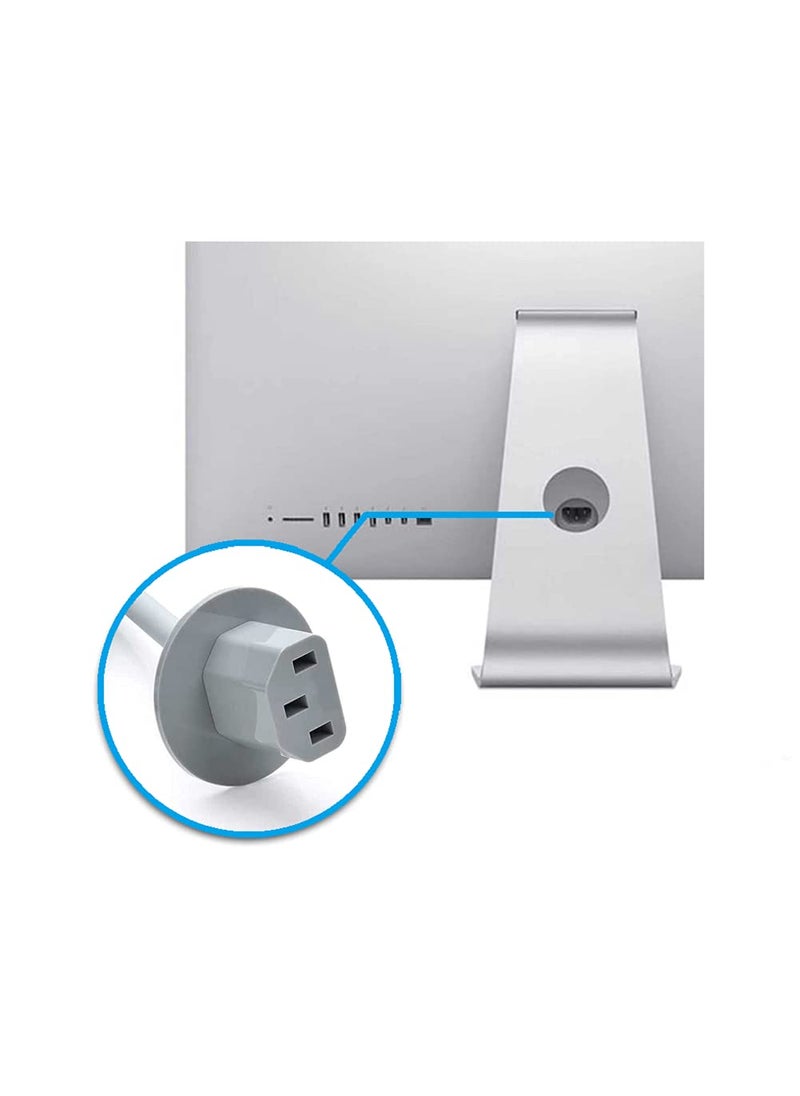 WESAPPINC WESAPPINC Replacement US Plug Extension Cable A1418 A1419 for Apple iMac Intel 21.5" 27" 923-0285 622-0390 Power Cord Supply 2012 Late-2019  - Image 3