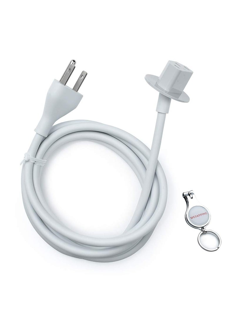 WESAPPINC WESAPPINC Replacement US Plug Extension Cable A1418 A1419 for Apple iMac Intel 21.5" 27" 923-0285 622-0390 Power Cord Supply 2012 Late-2019  - Image 1