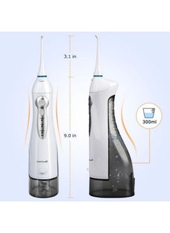 Mornwell Water Flosser Teeth Cleaner 330Ml 3 Modes Portable Dental Oral Irrigator Usb Rechargeable Electric Dental Flosser For Teeth Braces Bridges Care Home Travel  - Image 4