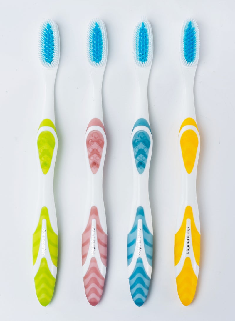 Das experten nano silicon edged  toothbrush Nano Massage - Image 3