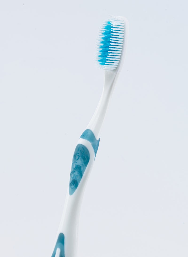 Das experten nano silicon edged  toothbrush Nano Massage - Image 2