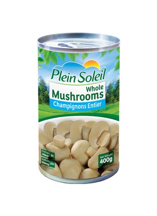 Canned Whole Mushrooms