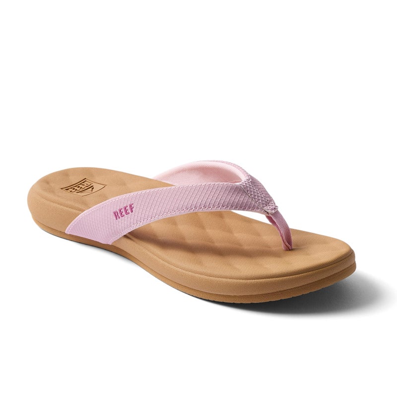 Reef Cushion Melody Womens Flip Flop, Soft and Supportive Cushion Footbed, Cameo Rose, 11 - Image 4