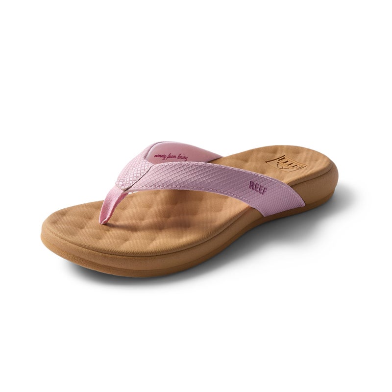 Reef Cushion Melody Womens Flip Flop, Soft and Supportive Cushion Footbed, Cameo Rose, 11 - Image 1