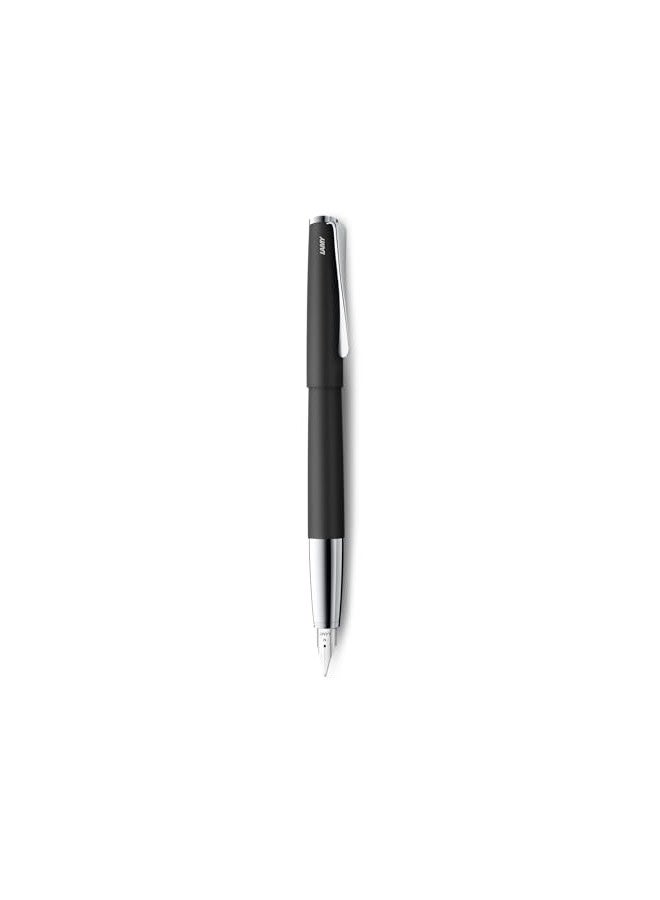 Lamy studio Fountain Pen Black Broad - Image 1