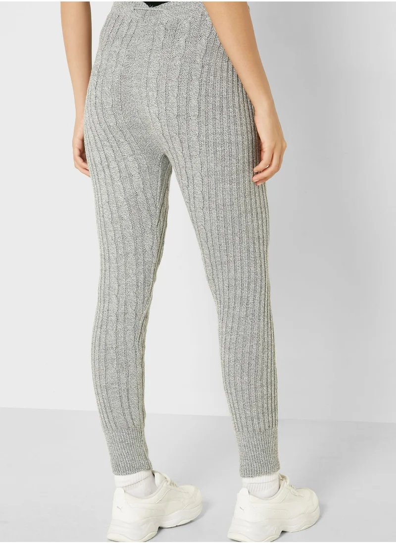 GLAMOROUS High Waist Joggers