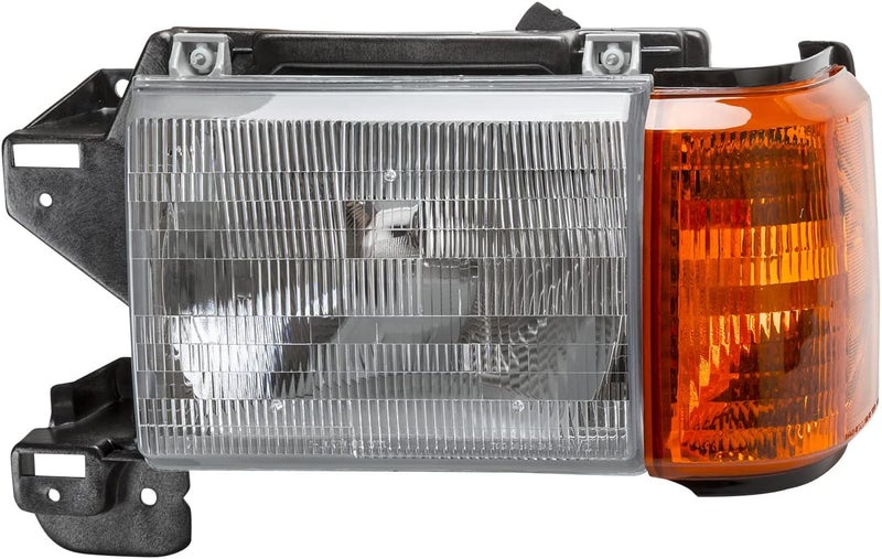 TYC 20-1571-00 Driver Side Headlight Assembly for Ford - Image 1