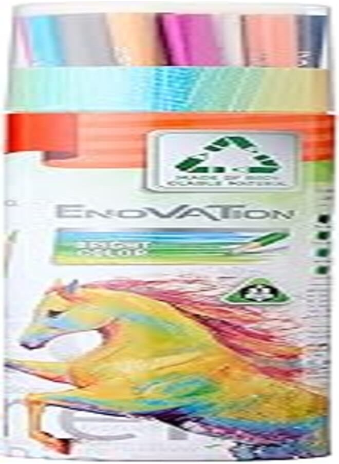 Deli Deli coloring product colored pencil c112-24 assorted 
