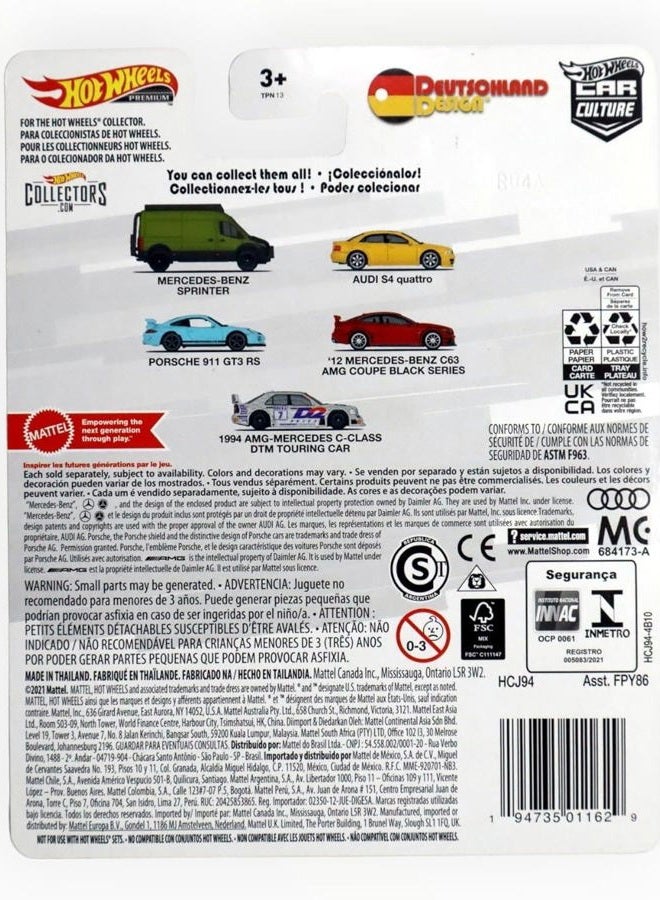 Hot Wheels سيارة لعبة بورشه 911 GT3 RS للأطفال - Image 2