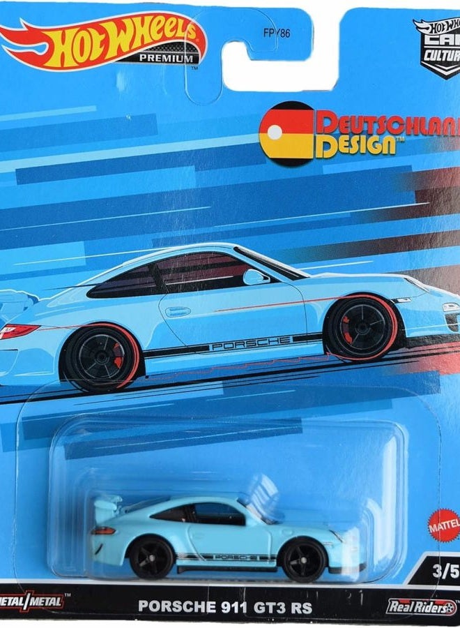Hot Wheels سيارة لعبة بورشه 911 GT3 RS للأطفال - Image 1