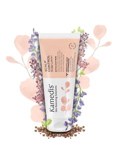 Scalp Lotion For Sensitive Scalp & Seborrheic Dermatitis, Dandruff Hair, Dry, Itchy, Scaly, Flaky & Irritated Skin. Paraben-Free, SLS Sulphate-Free, Dye-Free, Made in USA, 3.38 Fl Oz