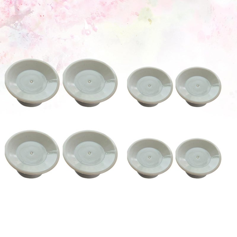 Universal Laptop Stand Set 8pcs with Anti Slip Silicone Cushions for Cooling and Support - Image 3