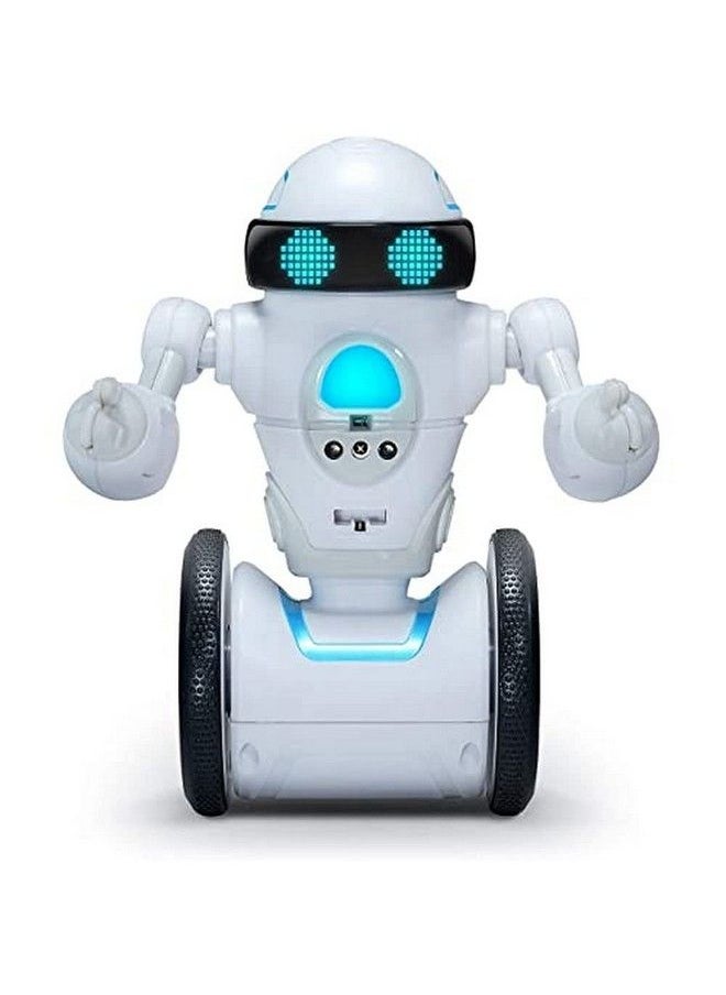 WowWee - Mip Arcade Interactive Selfbalancing Robot Play Appenabled Or Screenless Games With Rc Dancing & Multiplayer Modes - Image 1