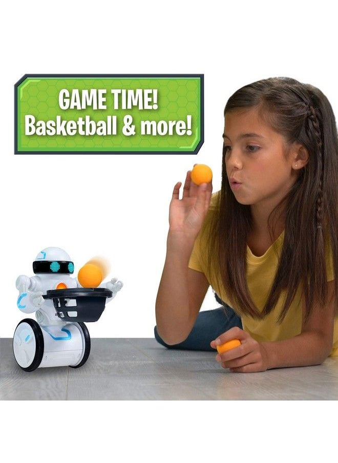 WowWee - Mip Arcade Interactive Selfbalancing Robot Play Appenabled Or Screenless Games With Rc Dancing & Multiplayer Modes - Image 1