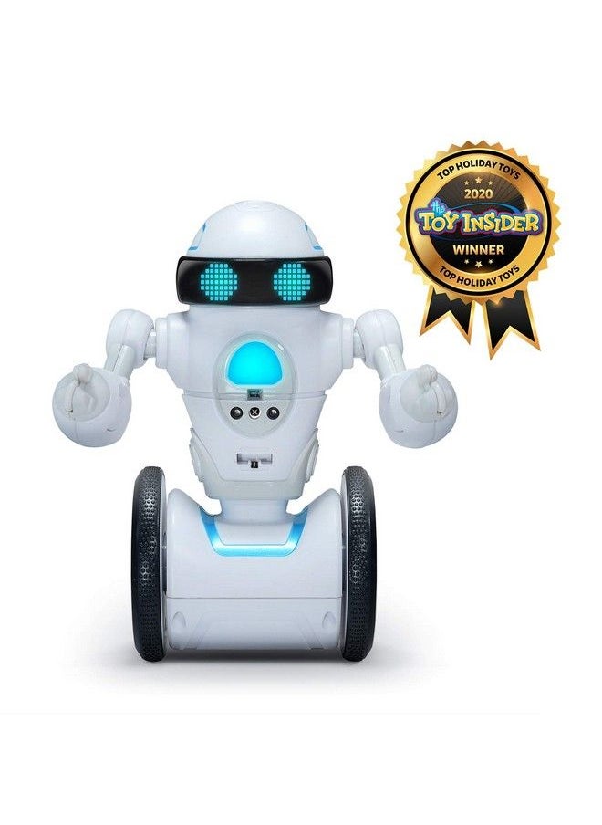 WowWee - Mip Arcade Interactive Selfbalancing Robot Play Appenabled Or Screenless Games With Rc Dancing & Multiplayer Modes - Image 1