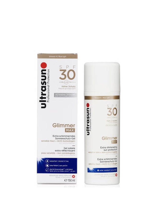 ألتراسن ألتراسون SPF30 جليمر ماكس 150 مل - Image 3