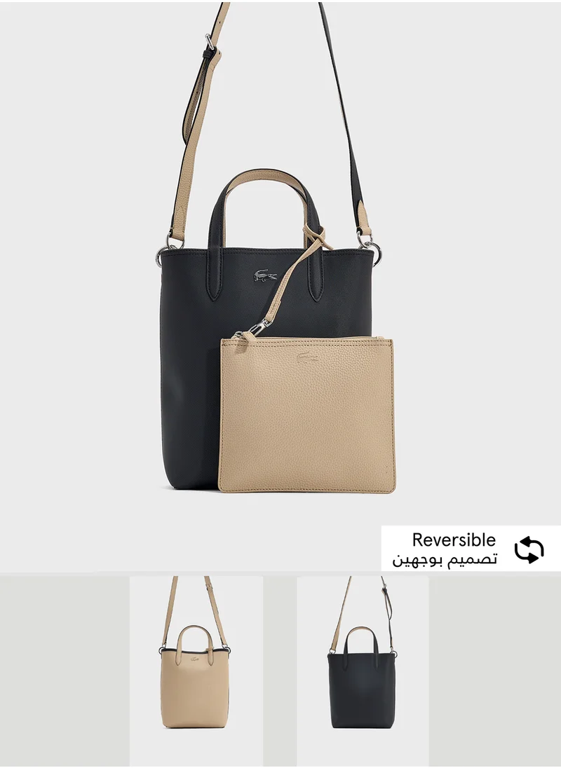 لاكوست Casual Tote With Purse