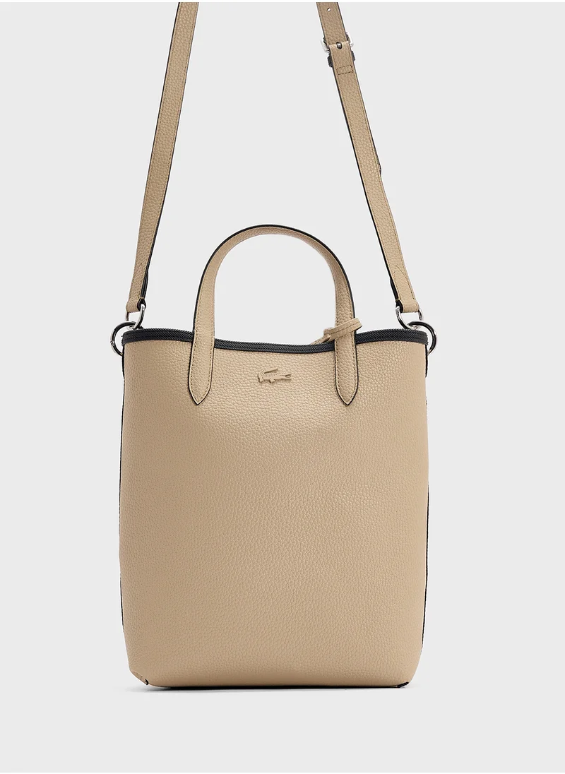 LACOSTE Casual Tote With Purse