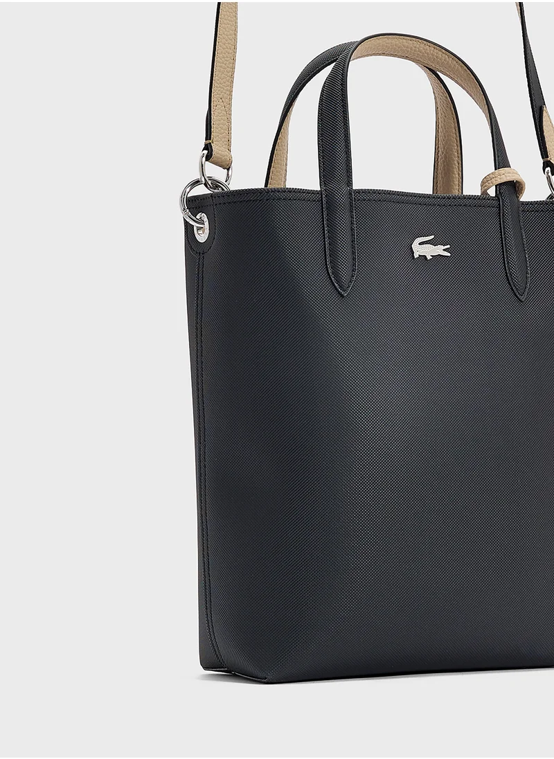 LACOSTE Casual Tote With Purse