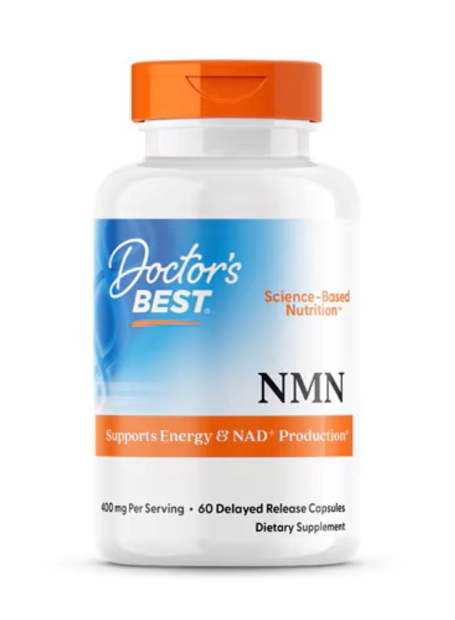 Doctor's BEST NMN 400 Mg 60 Capsules 
