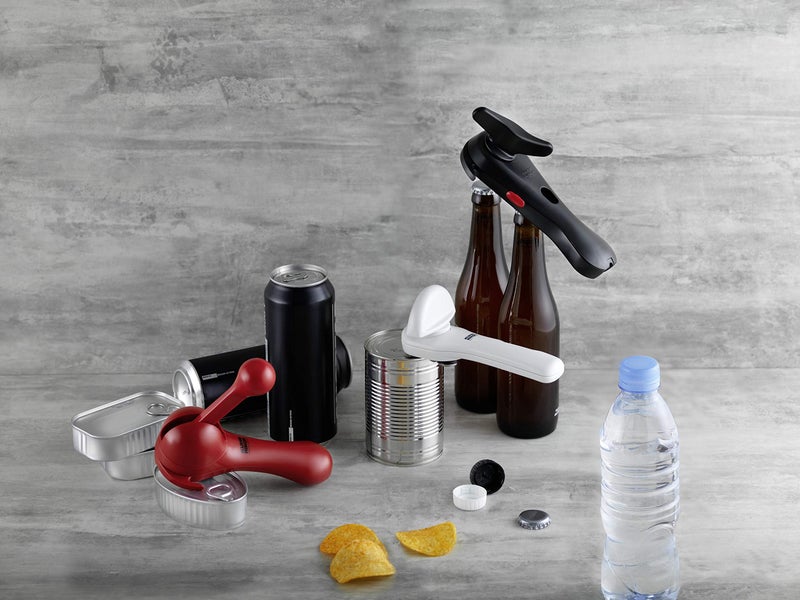 KUHN RIKON Strain-Free Gripper Opener for Jars and Bottles, 10 x 5 x 2.25 inches, White - Image 5