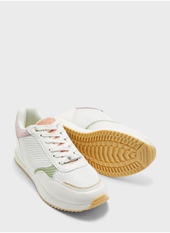 MENBUR Laceup Low Top Sneakers  - Image 3