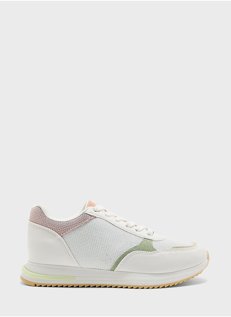MENBUR Laceup Low Top Sneakers  - Image 1