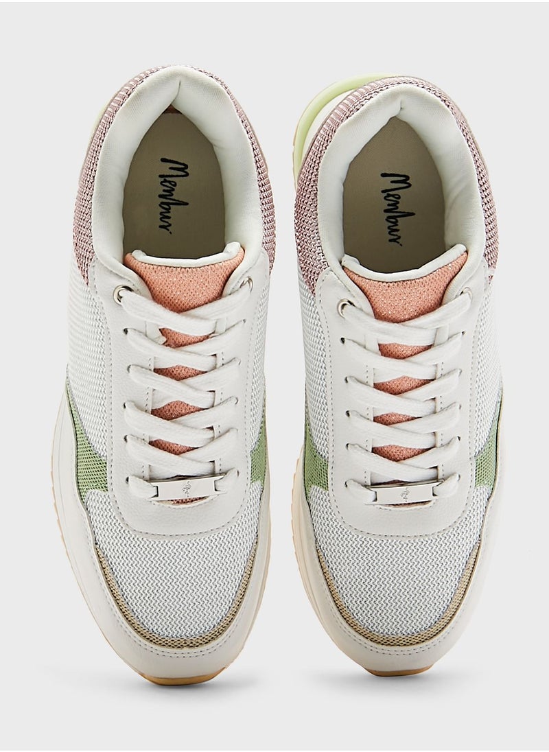 MENBUR Laceup Low Top Sneakers  - Image 4