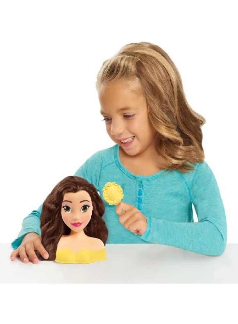 Disney Princess Mini Styling Head - Belle (87620/87571) - Image 2