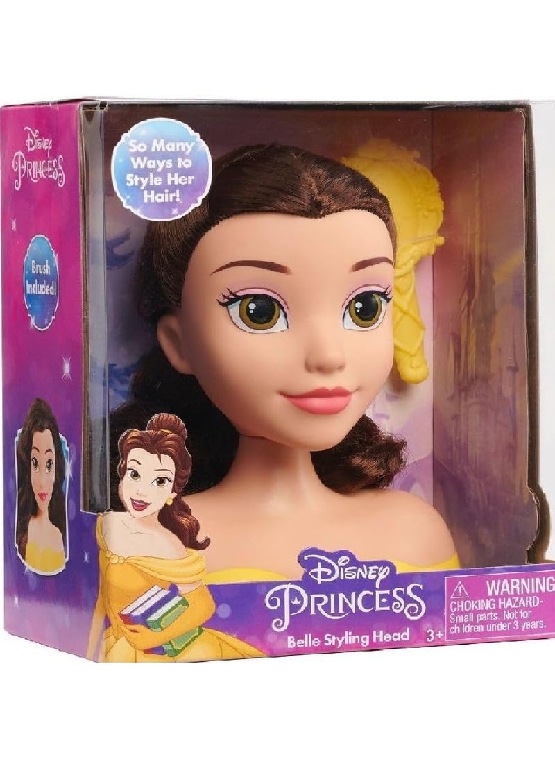 Disney Princess Mini Styling Head - Belle (87620/87571) - Image 3