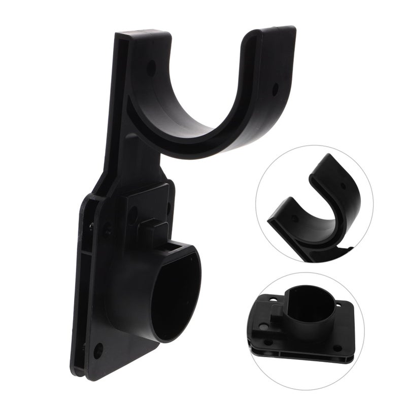 Wall Mount EV Charger Holder Cable Management Hanger Easy Installation Durable Portable - Image 4