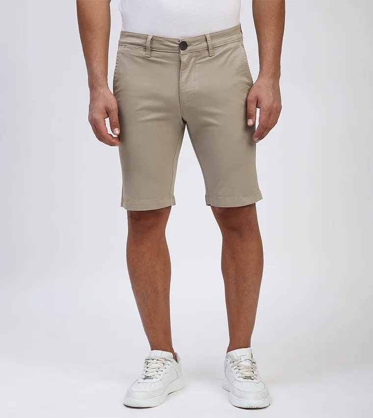 Beverly Hills Polo Club Slim-Fit Shorts