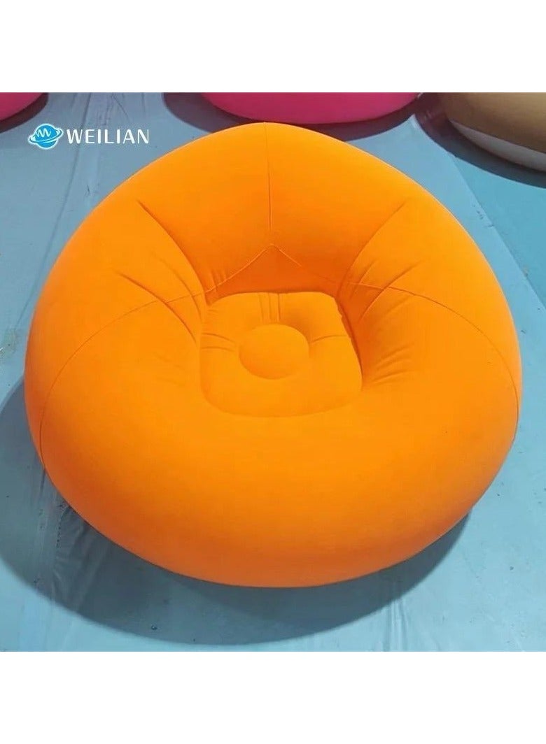 Generic Bean Bag Chair Enjoy comfortable seating and supports that smoothly support your body Available in green color TR - Image 3