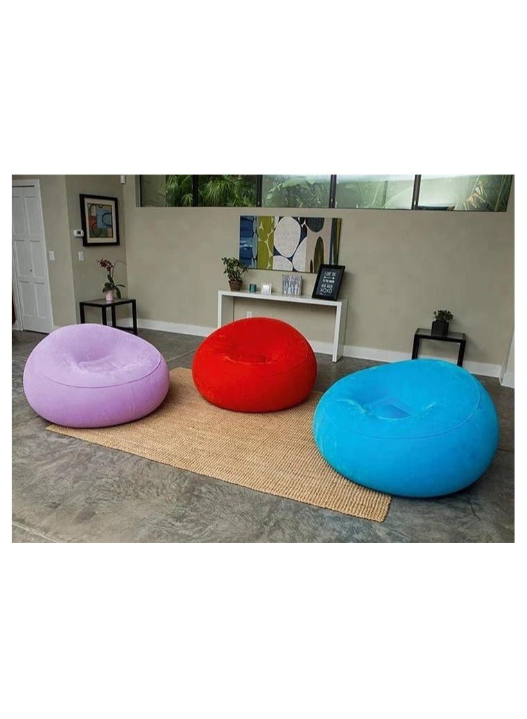 Generic Bean Bag Chair Enjoy comfortable seating and supports that smoothly support your body Available in green color TR - Image 5