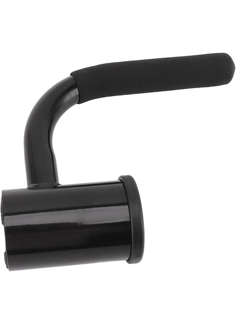 Stainless Steel Foam Handle Strength Training Landmine Attachment Slide In Design Easy To Install Triceps Workout Equipment For Home Gym T Bar Row Attachment