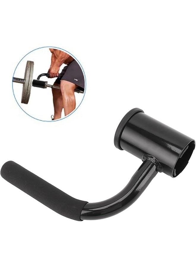 erorex - Stainless Steel Foam Handle Strength Training Landmine Attachment Slide In Design Easy To Install Triceps Workout Equipment For Home Gym T Bar Row Attachment - Image 1