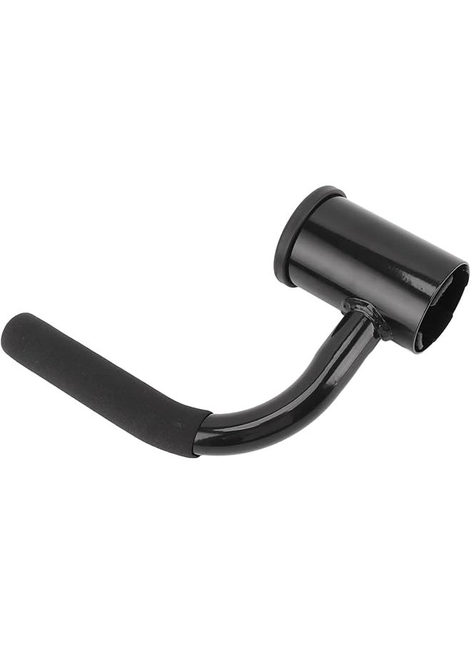 erorex - Stainless Steel Foam Handle Strength Training Landmine Attachment Slide In Design Easy To Install Triceps Workout Equipment For Home Gym T Bar Row Attachment - Image 1